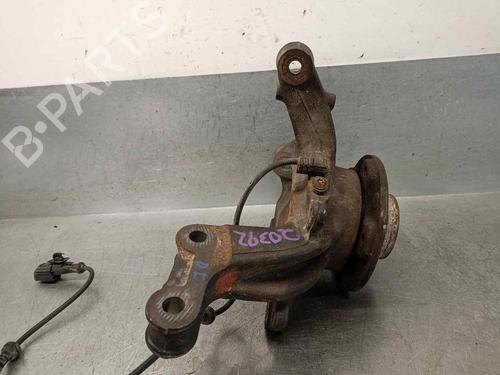 Left front steering knuckle RENAULT MEGANE III Hatchback (BZ0/1_, B3_) 1.2 TCe (BZ2B, BZ11) | BP18085291M25 