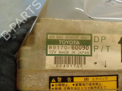 ECU airbags TOYOTA LAND CRUISER 90 (_J9_) 3.0 TD (KZJ90_, KZJ95_, KZJ90R, KZJ95R, KZJ90W, KZJ95W) | BP19442531M53 