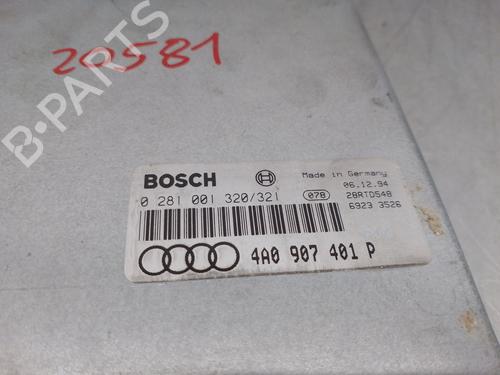 Engine control unit (ECU) AUDI A6 C4 Avant (4A5)  | BP18529065M57 