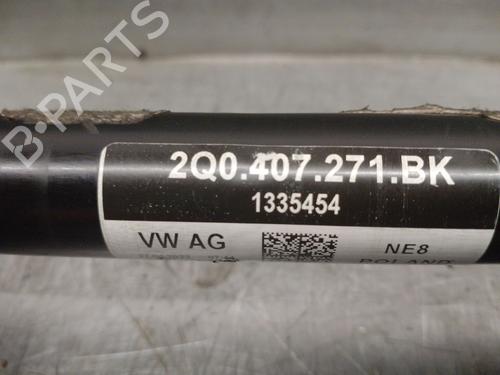 Left front driveshaft SEAT IBIZA V (KJ1, KJG) 1.0 TGI | BP19496763M38 