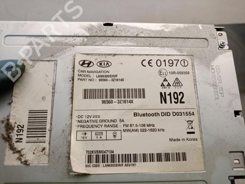 Radio HYUNDAI i40 I (VF) 1.7 CRDi | BP19538245E6 