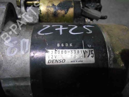 Starter MAZDA 323 F VI Hatchback (BJ) 1.6 (BJ10M) | BP2072934M8 