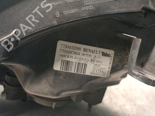 Scheinwerfer links RENAULT SCÉNIC I MPV (JA0/1_, FA0_) 1.9 dCi (JA05, JA1F) | BP19504752C28 