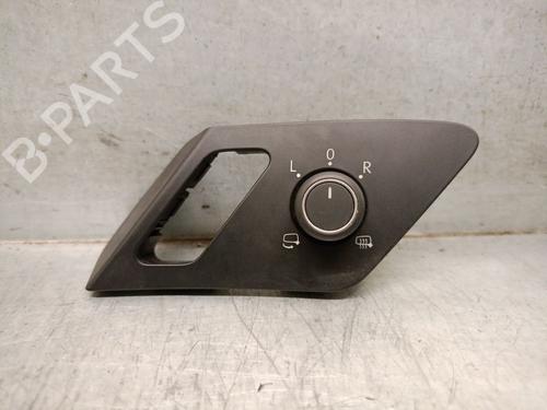 Used Mirror switch VW GOLF VII (5G1, BQ1, BE1, BE2) 1.4 TSI (150 hp) 19672298
