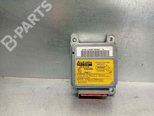 Used ECU airbags ECU airbags PEUGEOT 206 Hatchback (2A/C) 1.9 D (69 hp) 10557284 10557284