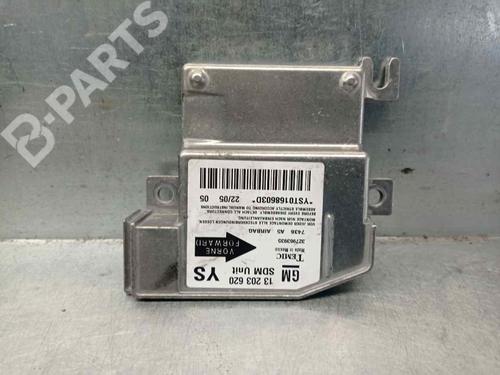 Used ECU airbags ECU airbags OPEL MERIVA A MPV (X03) 1.3 CDTI (E75) (69 hp) 9299737 9299737