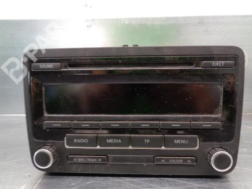 radio-vw-golf-vi-5k1-16-tdi-1k0035186an-2008-2009-2010-2011-2012-2013-2014-10146468 main image