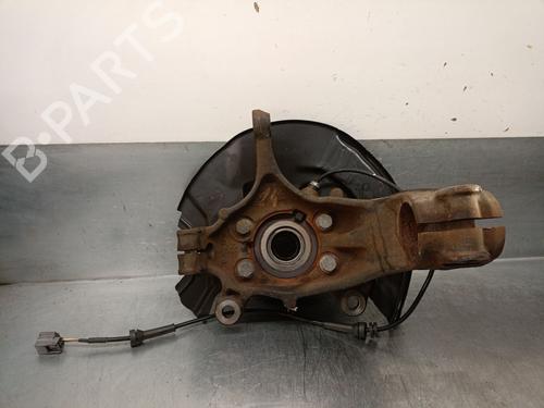 Used Left front steering knuckle NISSAN QASHQAI II SUV (J11, J11_) 1.2 DIG-T (115 hp) 19541784