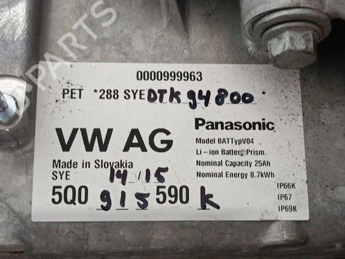 Battery VW GOLF VII (5G1, BQ1, BE1, BE2) 1.4 TSI | BP19784047E11 
