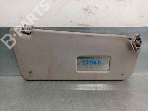 Used Right sun visor Right sun visor CITROËN BERLINGO / BERLINGO FIRST MPV (MF_, GJK_, GFK_) 2.0 HDI 90 (MFRHY) (90 hp) 9539654 9539654