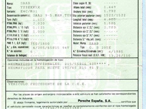 Used Parts SAAB 9-5 (YS3E)  2.0 t  902628