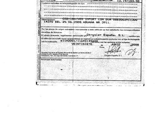 Rear mirror DODGE JOURNEY 2.0 CRD | BP9190461I6  - Image 13