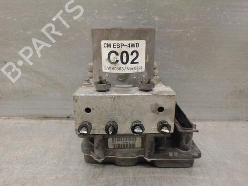 Used ABS pump HYUNDAI SANTA FÉ II (CM) 2.2 CRDi (155 hp) 19522788