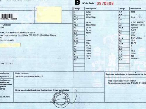 Rear right exterior door handle HYUNDAI i30 Estate (GD) 1.4 CRDi | BP6912065C130  - Image 9