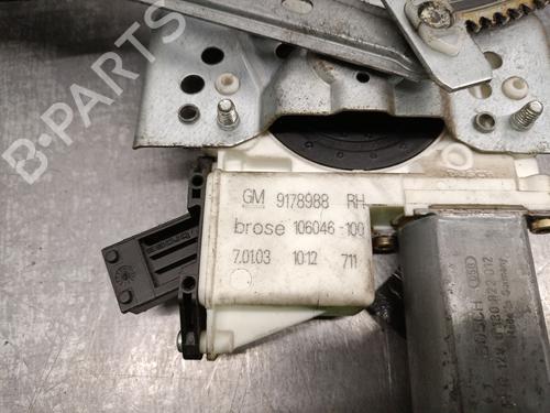 Front right window mechanism OPEL VECTRA C (Z02) 2.0 DTI 16V (F69) | BP19325147C23 