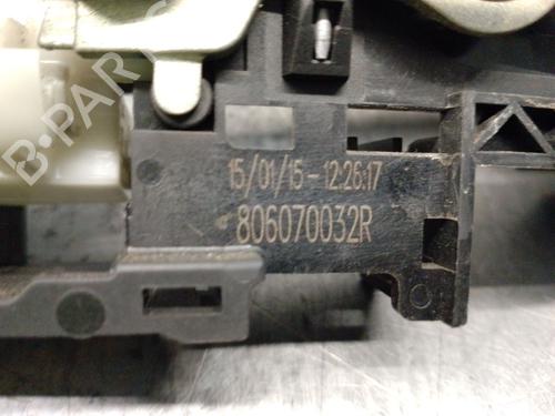 Venstre bak utvendig håndtak RENAULT MEGANE III Hatchback (BZ0/1_, B3_) 1.2 TCe (BZ16, BZ28) | BP19128542C130 