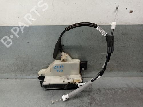 Used Rear right lock PEUGEOT 2008 I (CU_) 1.2 THP 110 / PureTech 110 (110 hp) 19573897