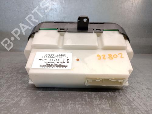 Climate control NISSAN QASHQAI / QASHQAI +2 I (J10, NJ10, JJ10E) 1.5 dCi | BP19099931I5 