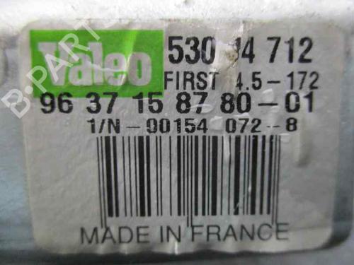 Rear wiper motor CITROËN C4 I (LC_) 1.6 HDi | BP2073592M102 
