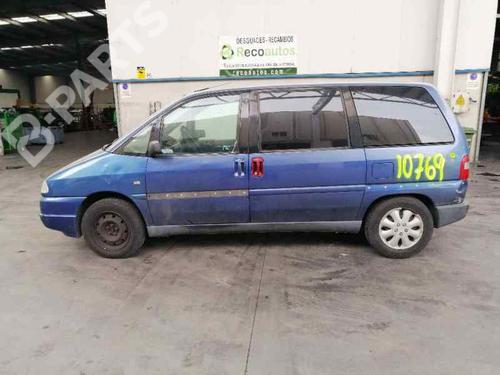 Used Parts CITROËN EVASION MPV (22, U6)  1.9 TD  734478