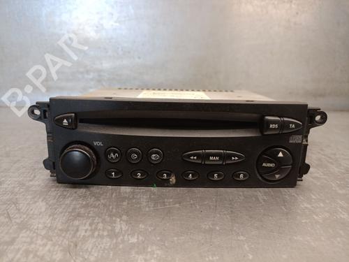 Sistema audio CITROËN XSARA (N1) 2.0 HDi 109 (109 hp) 19707514