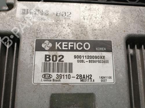 Engine control unit (ECU) HYUNDAI GETZ (TB) 1.1 | BP19745991M57 