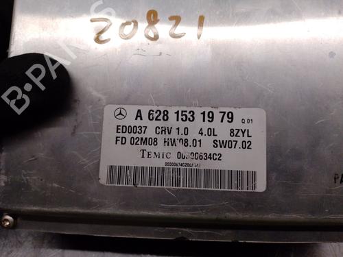 Engine control unit (ECU) MERCEDES-BENZ M-CLASS (W163) ML 400 CDI (163.128) | BP19305817M57 