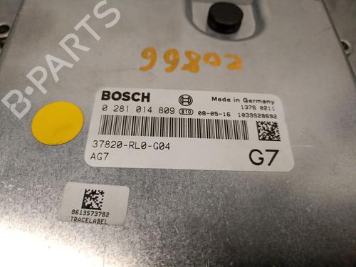 Engine control unit (ECU) HONDA ACCORD VIII (CU) 2.2 i-DTEC (CU3) | BP19131593M57 