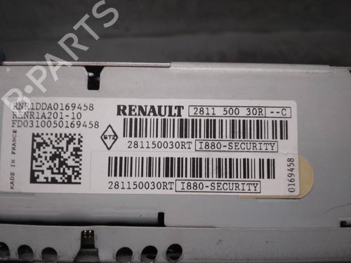 Radio RENAULT MEGANE III Hatchback (BZ0/1_, B3_) 1.5 dCi | BP17958428E6 