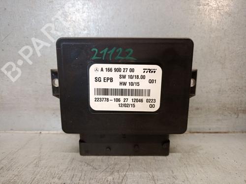 Used Electronic module MERCEDES-BENZ M-CLASS (W166) ML 250 CDI / BlueTEC 4-matic (166.004, 166.003) (204 hp) 19734537