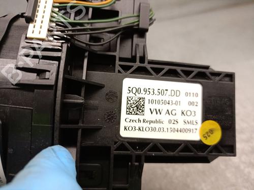 Headlight switch VW GOLF VII (5G1, BQ1, BE1, BE2) 1.4 TSI | BP19652611I24 