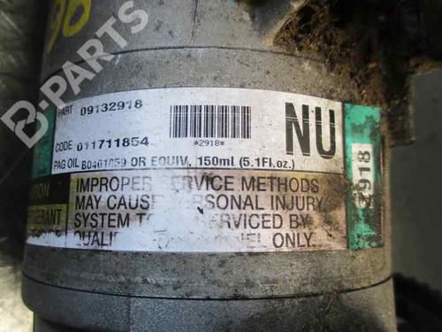 AC compressor OPEL CORSA C (X01) 1.2 (F08, F68) | BP4649603M34 