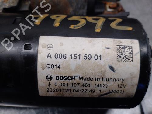 Starter MERCEDES-BENZ S-CLASS (W221, V221) S 500 (221.071, 221.171) | BP17836761M8 