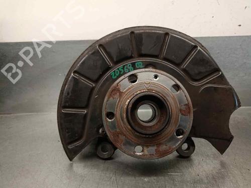Left front steering knuckle VW CADDY III Box Body/MPV (2KA, 2KH, 2CA, 2CH) 1.6 TDI | BP18461037M25 