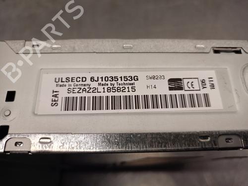 Radio SEAT IBIZA IV (6J5, 6P1)  | BP17958544E6 