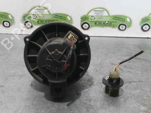 Heater blower motor SMART FORTWO Cabrio (450)  | BP11930186M62 