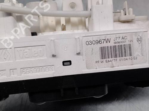 Climate control RENAULT CLIO III (BR0/1, CR0/1) 1.2 16V (BR02, BR0J, BR11, CR02, CR0J, CR11) | BP18057533I5 