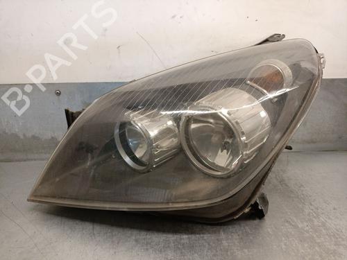 Venstre forlygte OPEL ASTRA H (A04) 1.7 CDTI (L48) (100 hp) 20074992