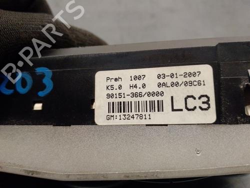 Climate control OPEL ASTRA H (A04) 1.7 CDTI (L48) | BP19800762I5 