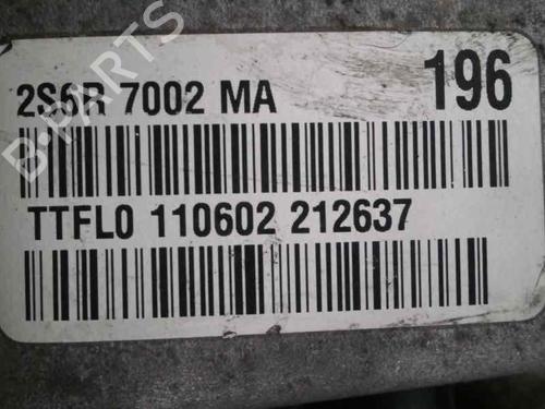 Gearbox FORD FIESTA V (JH_, JD_) 1.3 | BP2121262M3 