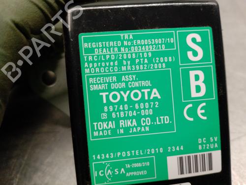 Electronic module TOYOTA LAND CRUISER PRADO (_J15_)  | BP18747697M83 