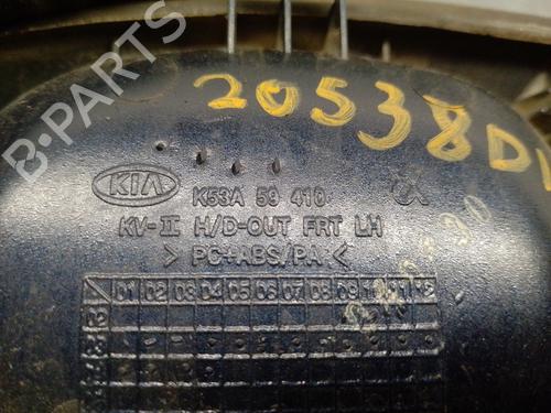 Front left exterior door handle KIA CARNIVAL II (GQ) 2.9 CRDi | BP18201357C128 
