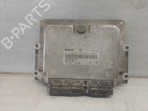 Used Engine control unit (ECU) ALFA ROMEO 147 (937_) 1.9 JTD (937.AXD1A, 937.BXD1A, 937.AXV1A, 937.BXB1A,... (115 hp) 17860436
