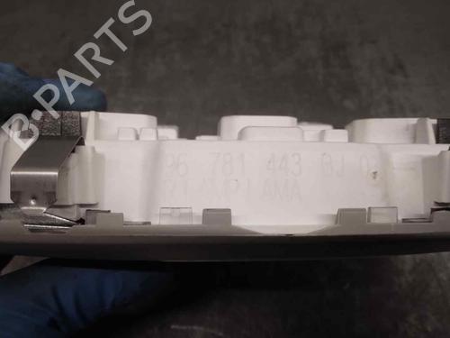Interior roof light CITROËN C4 Grand Picasso II (DA_, DE_) 1.2 THP 130 | BP18344187I8 
