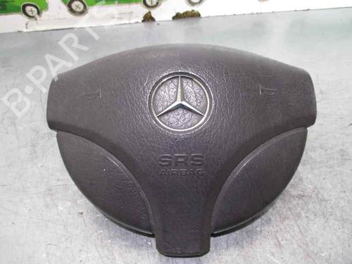 Used Driver airbag MERCEDES-BENZ A-CLASS (W168) A 170 CDI (168.008) (90 hp) 2084140
