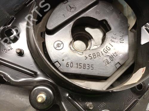 Steering wheel MERCEDES-BENZ S-CLASS (W220, V220) S 320 CDI (220.026, 220.126) | BP19266902C49 