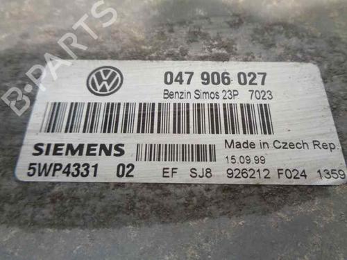 Gearbox control unit VW LUPO I (6X1, 6E1) 1.0 | BP5680794M52 