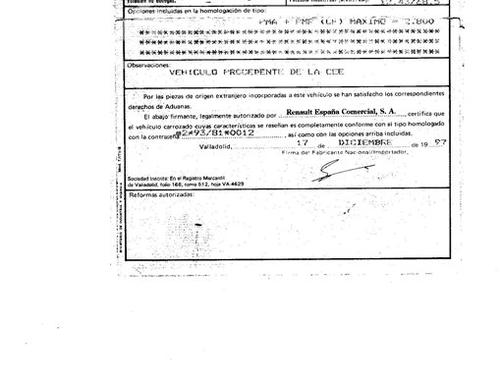 Water radiator RENAULT LAGUNA I (B56_, 556_) 1.8 | BP9191986M31  - Image 10