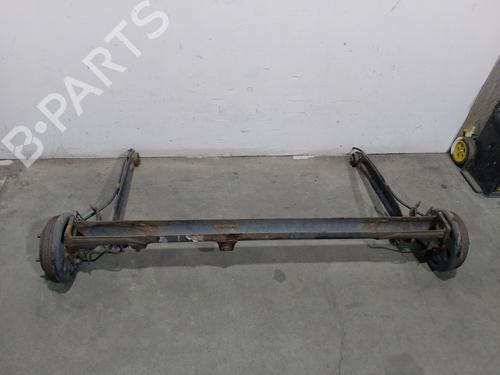Used Rear axle NISSAN ALMERA II (N16) 1.5 (90 hp) 19398619