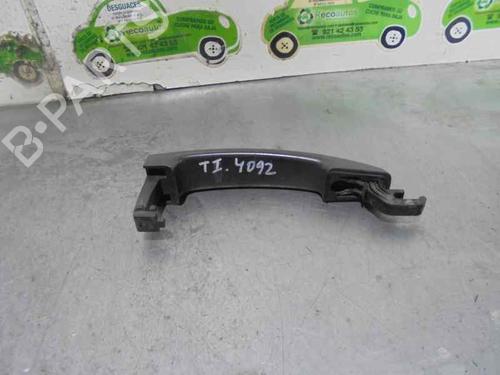 Rear left exterior door handle OPEL ASTRA H (A04) 1.7 CDTI (L48) | BP2075184C130 